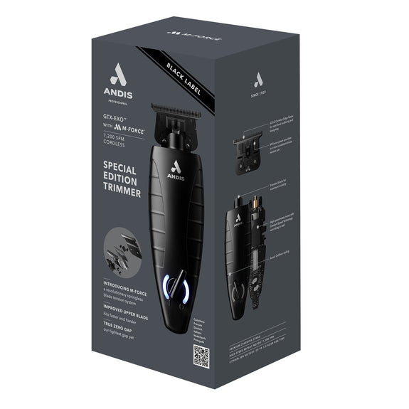 ANDIS GTX-EXO® BLACK LABEL SPECIAL EDITION TRIMMER