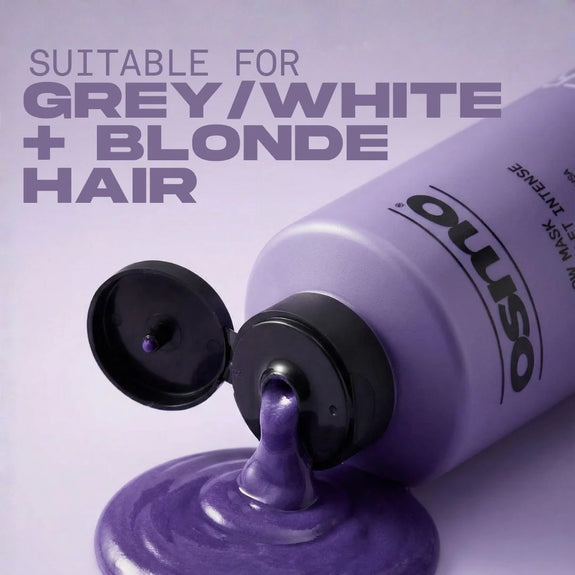 Osmo Super Silver No Yellow Shampoo 400ml/13.5oz