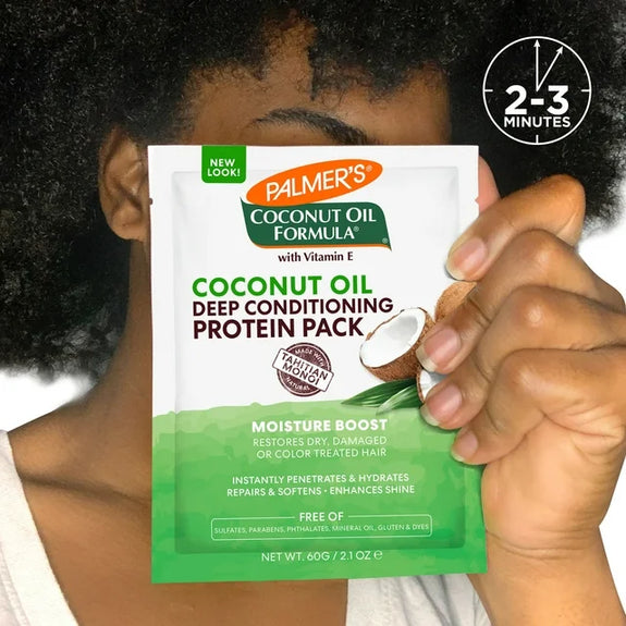 Palmer's Coconut Oil Formula Moisture Boost Protein Pack, 2.1 oz.