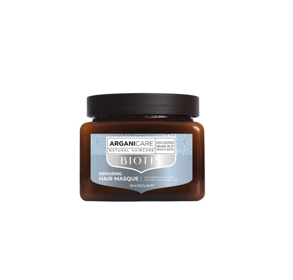 ARGANICARE  Biotin Hydrating Mask - Dry and Damaged Hair 500ML