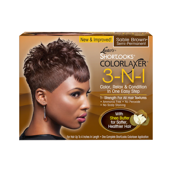 LUSTER'S SHORTLOOKS COLORLAXER