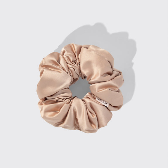 Kitsch Pillow Scrunchies® in Satin 4pc - Blush