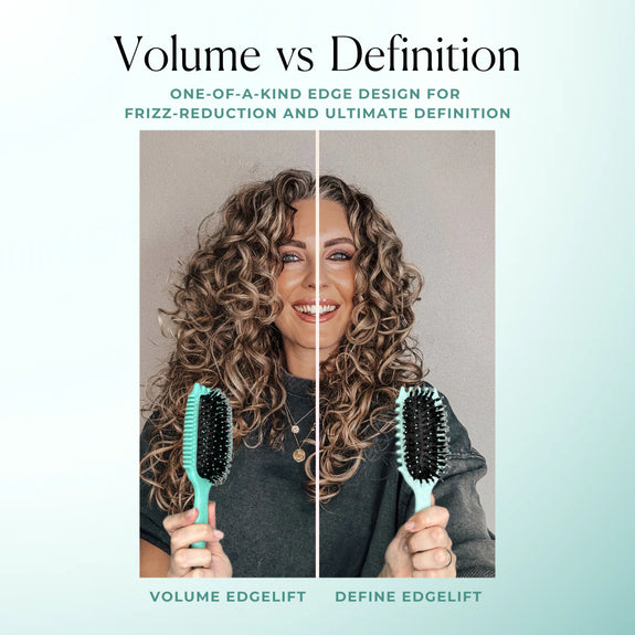 Bounce Curl Volume EdgeLift Brush Ruby
