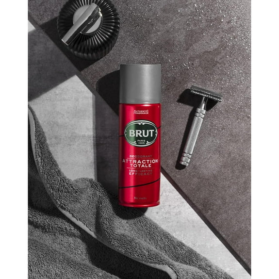 Brut Men Deodorant Attraction Totale Scent Spray |4oz -200ml