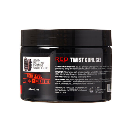 Red By Kiss Styler Fixer Twist Curl Gel