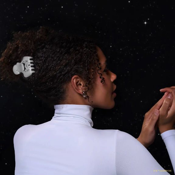 KITSCH Star Wars™ & Kitsch Glitter Cloud Clip in Stormtrooper