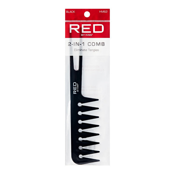 RED BY KISS 2-in-1 Comb