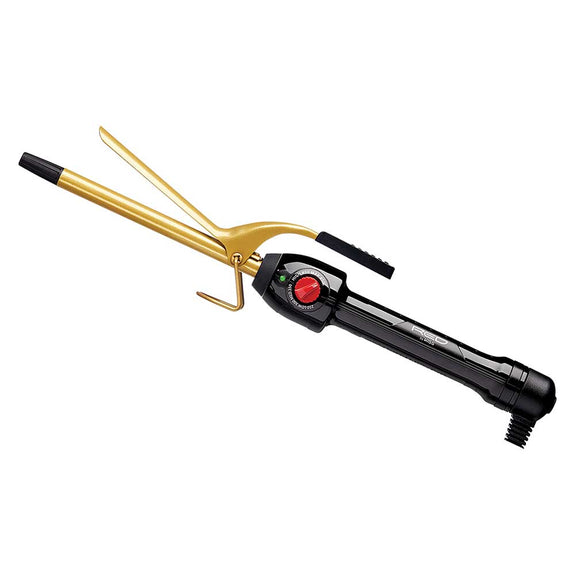 Red By Kiss Ceramic Tourmaline Professional Curling Iron 3/8"