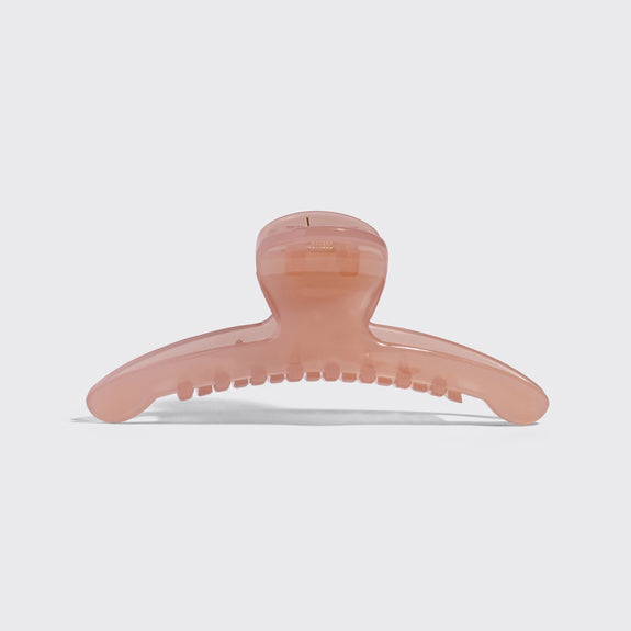 Kitsch Recycled Plastic Large Arched Clip Soft Pink