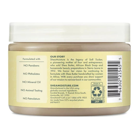 Shea Moisture Jamaican Black Castor Oil Strengthen & Restore Treatment Masque 355ml