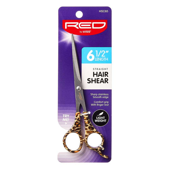 RED BY KISS Straight Hair Shear 6.5"