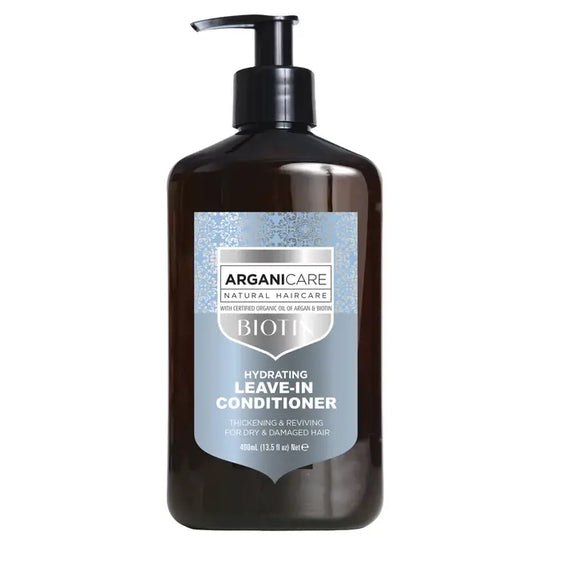 ARGANICARE  Biotin Leave-in Treatment - Dry and Damaged Hair 400ML