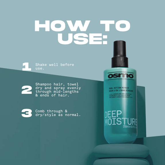 OSMO DUAL ACTION MIRACLE REPAIR 250 ML