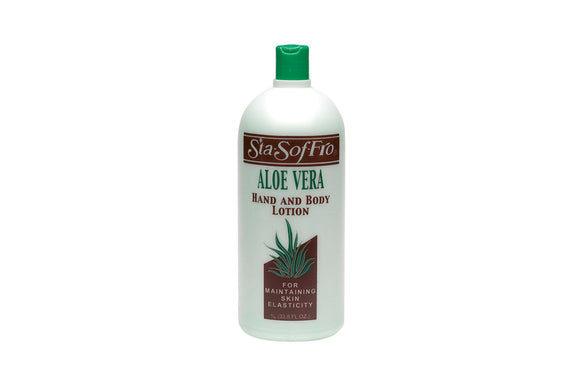 Sta-Sof-Fro Aloe Vera Hand And Body Lotion - 32oz