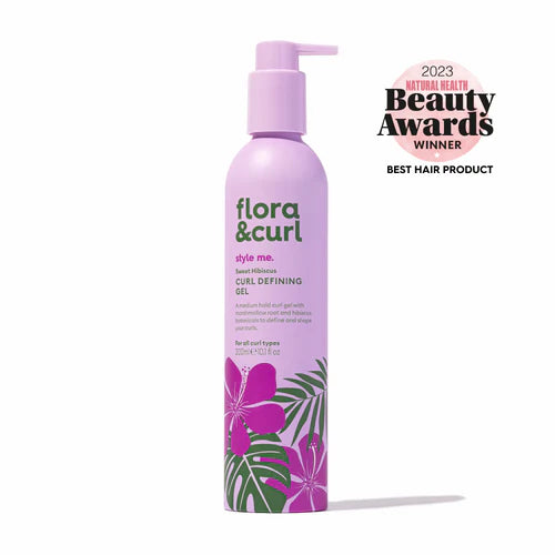 FLORA & CURL Sweet Hibiscus Curl Defining Gel-300ML