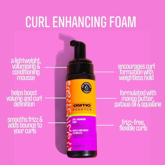 Osmo Essence Curl Enhancing Foam. 200ml