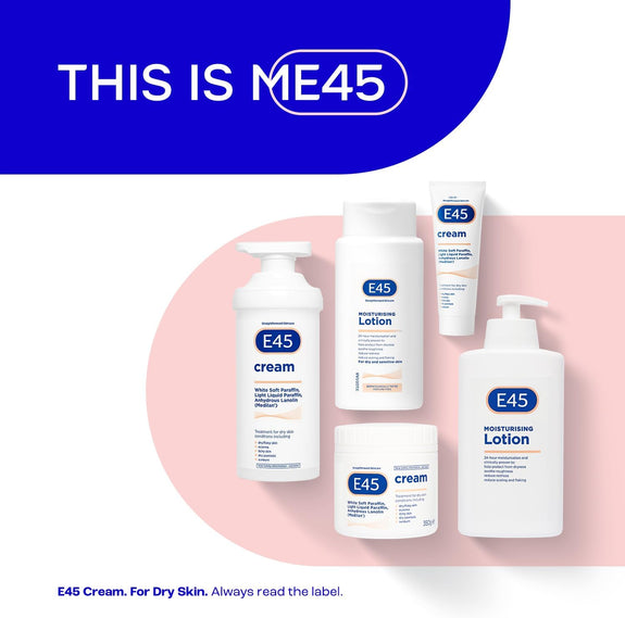 E45 Moisturising Lotion 500 ml