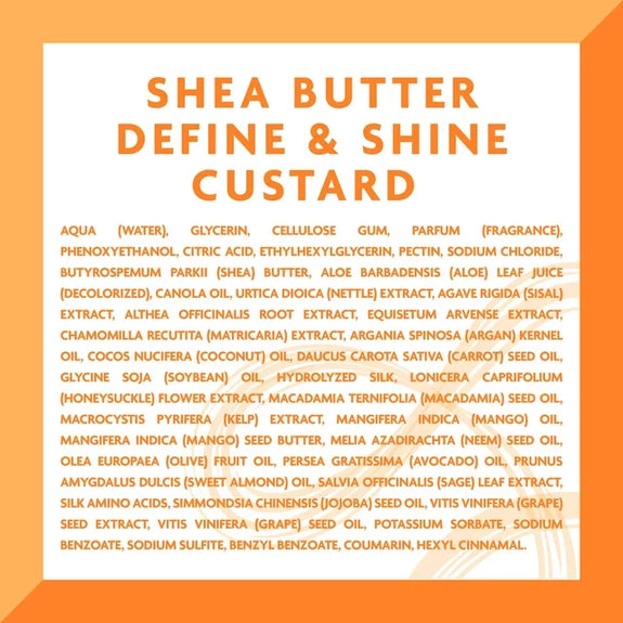 CANTU DEFINE & SHINE CUSTARD 12oz