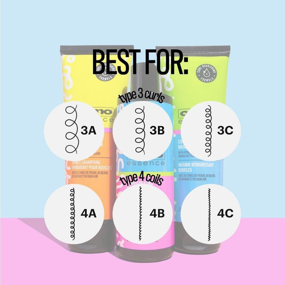 Osmo Essence Curl Renourishing Mask. Moisture & Curl Definition Mask for Curly Hair Types. 250ml.