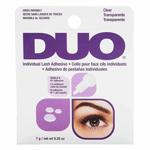 Duo Individual Lash Adhesive Clear 0.25 oz