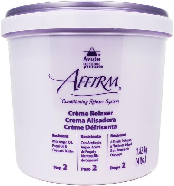 AVLON Affirm Creme Relaxer 4 LB