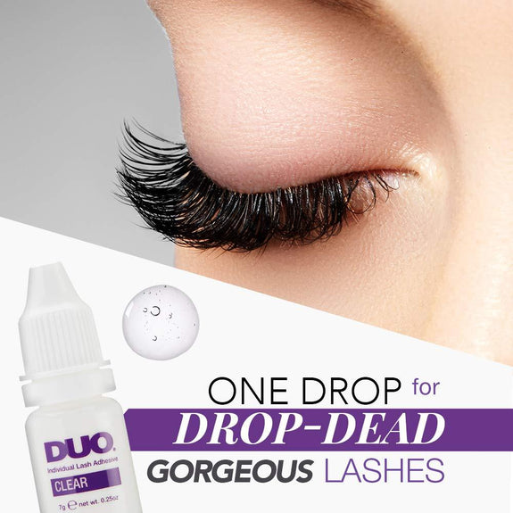 Duo Individual Lash Adhesive Clear 0.25 oz