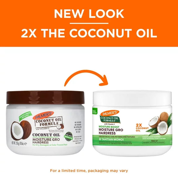 Palmer's Coconut Oil Formula Moisture Gro Hairdress,