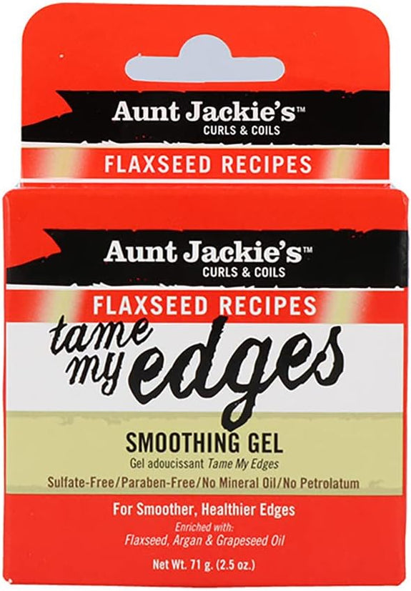 AUNT JACKIE'S TAME MY EDGES SMOOTHING GEL  2 OZ