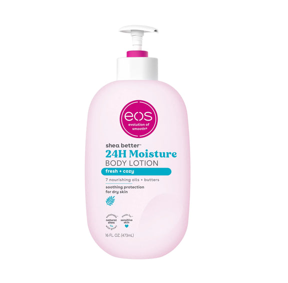 EOS Shea Better Fresh & Cozy Body Lotion 474ml/16oz