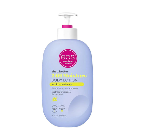 EOS Vanilla Cashmere Body Lotion 473ml/16oz