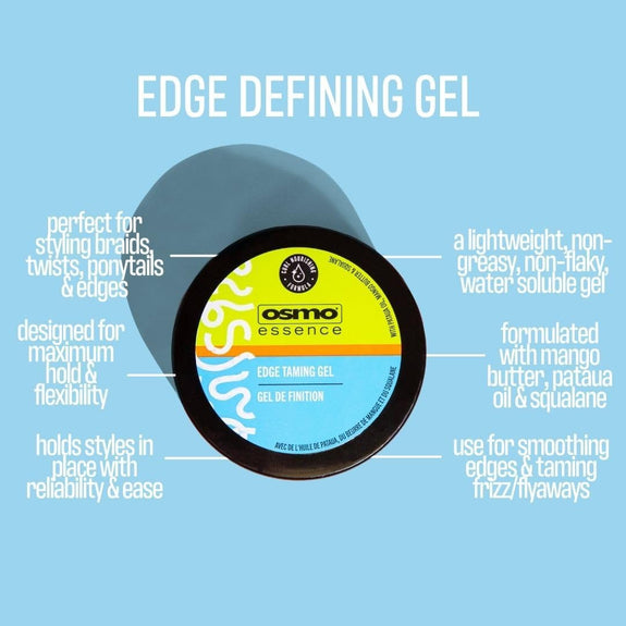 Osmo Essence Edge Defining Gel. Super Hold Gel. 100ml