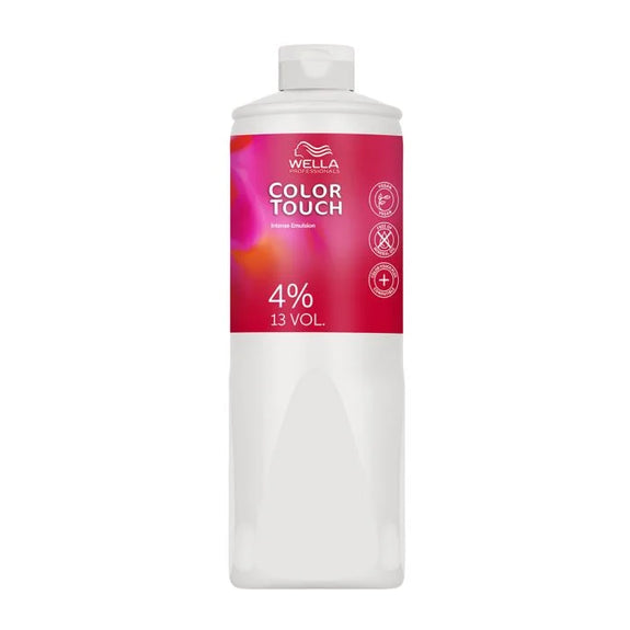 WELLA PROFESSIONALS Color Touch Emulsion 4% Developers