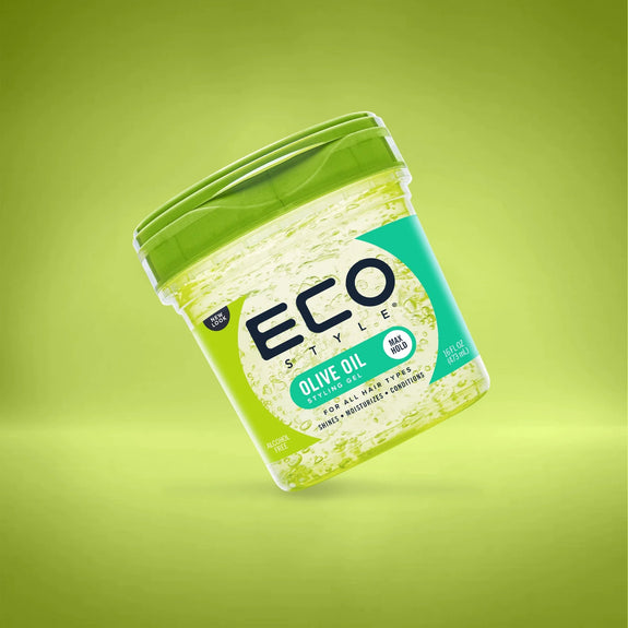 ECO STYLER OLIVE OIL HAIR STYLING GEL 473ML
