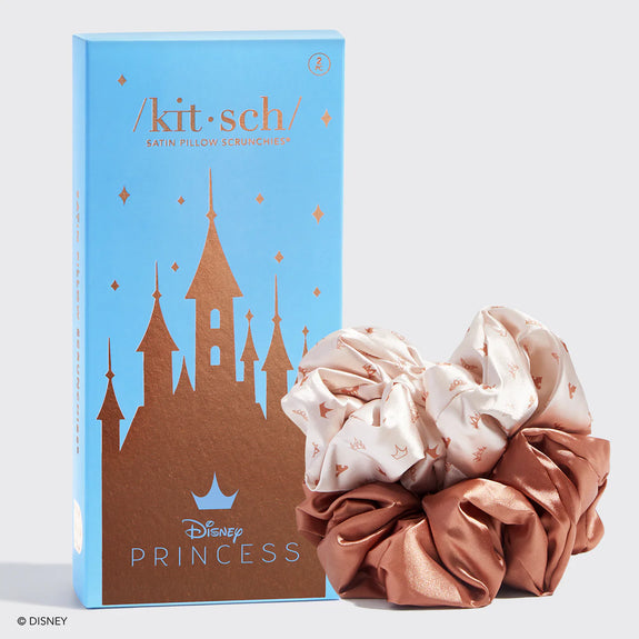 Disney X Kitsch Pillow Scrunchies - Desert Crown