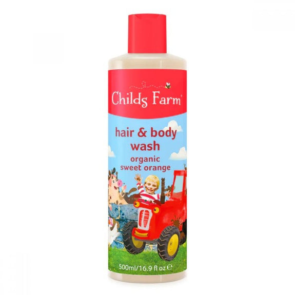 CHILDS FARM hair & body wash ORGANIC SWEET ORANGE