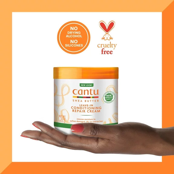 CANTU CLASSIC SHEA  LEAVE-IN CONDITIONING REPAIR CREAM