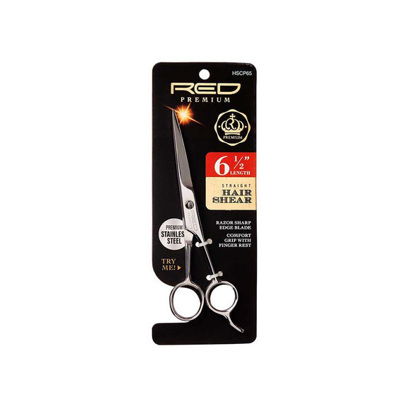 RED BY KISS Premium Straight Hair Shear 6.5"