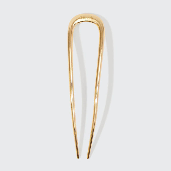 kitsch French Hair Pin - Gold