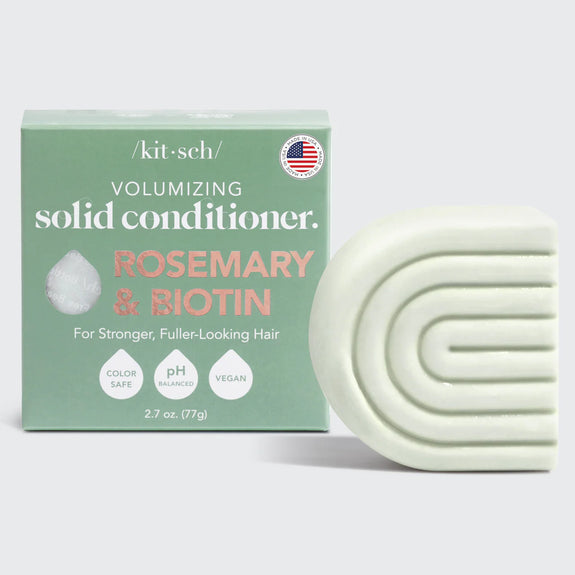 Rosemary & Biotin Volumizing Conditioner Bar 91G