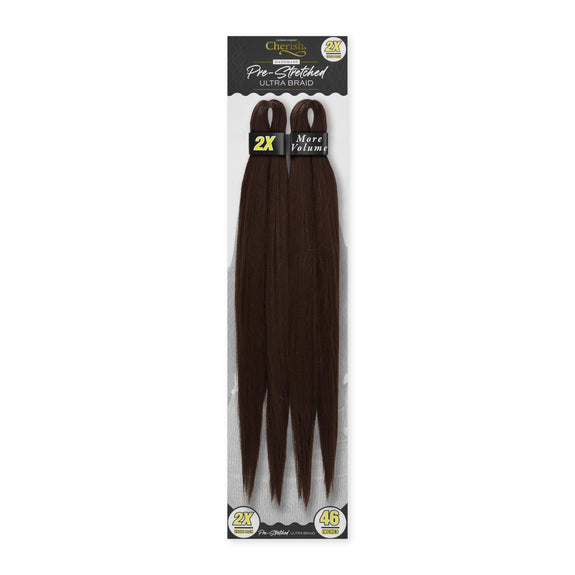 Cherish Ultimate Comfort Pre-Stretched Ultra Braid Hair 2X Pack 46"