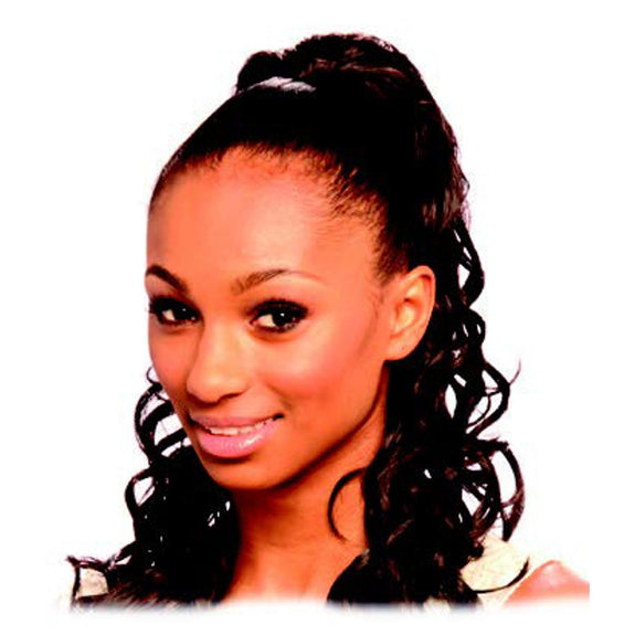 CHERISH ULTIMATE COMFORT DRAWSTRING ITALIAN GIRL  PONYTAIL