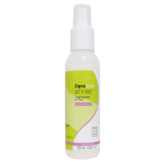 DEVA CURL SET IT FREE FINISH SPRAY 6OZ