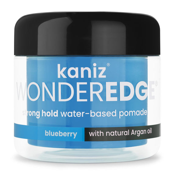 KANIZ WONDER EDGE SWEET PEACH SCENT STRONG HOLD WATER BASED POMADE 120ML