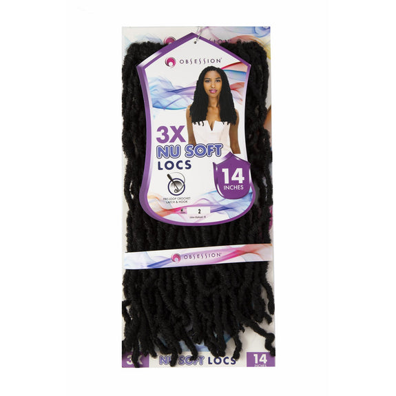 OBSESSION BULK  3X NU SOFT LOCS