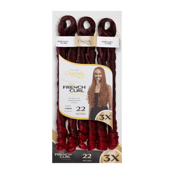 CHERISH ULTIMATE COMFORT 3X  SPIRAL FRENCH CURL