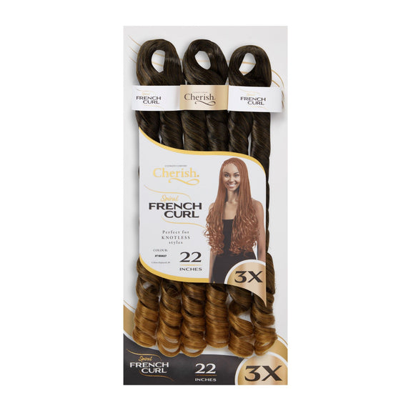 CHERISH ULTIMATE COMFORT 3X  SPIRAL FRENCH CURL