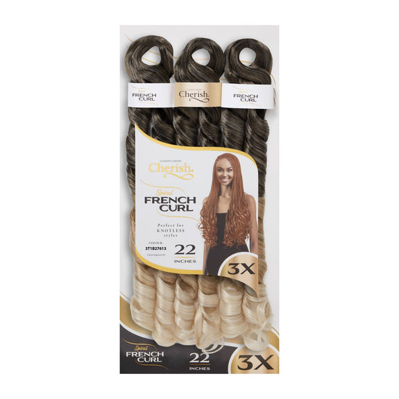 CHERISH ULTIMATE COMFORT 3X  SPIRAL FRENCH CURL