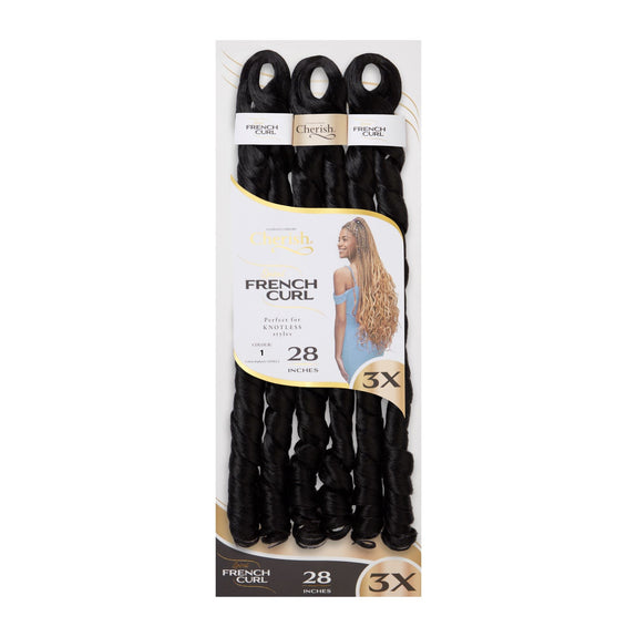 CHERISH ULTIMATE COMFORT 3X  SPIRAL FRENCH CURL