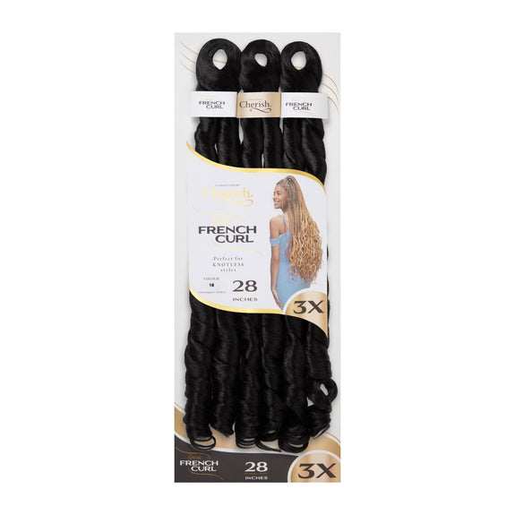 CHERISH ULTIMATE COMFORT 3X  SPIRAL FRENCH CURL