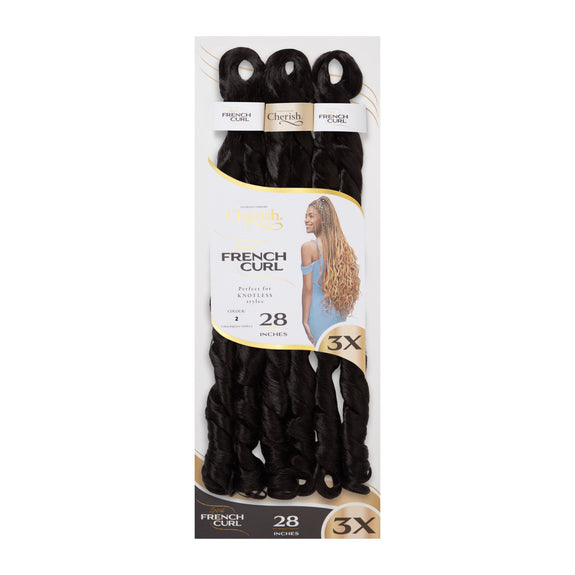 CHERISH ULTIMATE COMFORT 3X  SPIRAL FRENCH CURL
